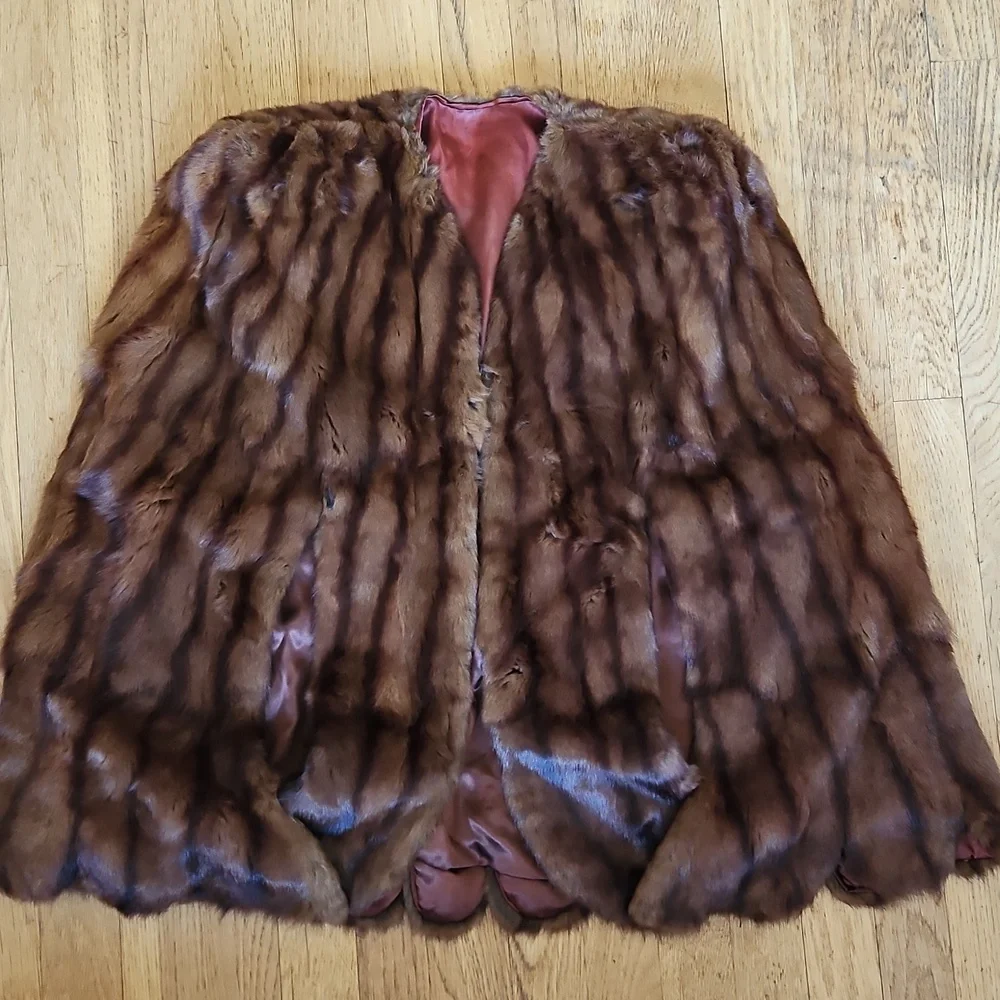 Vintage Fur Cape